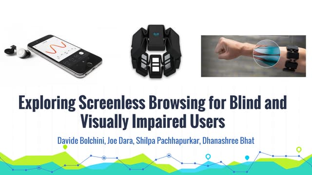 Screenless Browsing - Audio Sword