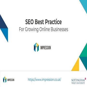 SEO best practice for growing online businesses