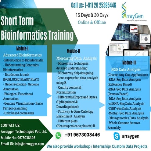 Arraygen brochure | PDF