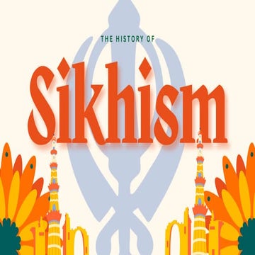 The History of Sikhism Presentationo.pdf