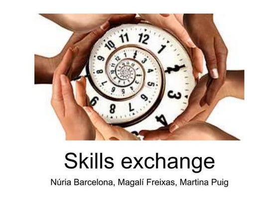 Staff Joint Training TimeBanking 2.0 Teachers Presentation | PPT