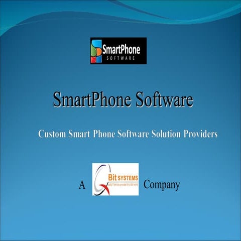 smart phones software inc( qbit)
