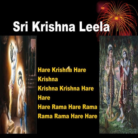 Sri krishna leela