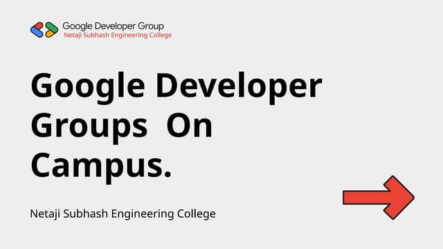 CLOUD STUDY JAM 2025 GOOGLE DEVELOPER GROUPS ON CAMPUS NSEC