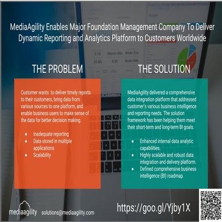 MediaAgility defines holistic BI roadmap to deliver a dynamic reporting and a...