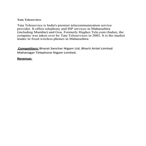 Copy of tata telecommunication products