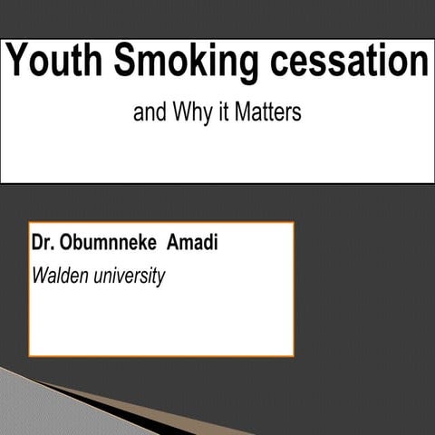 Dr. Obumnneke  Amadi