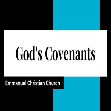 Adamic Covenant (English - Chinese)