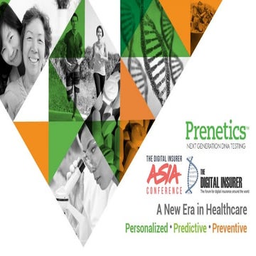 Prenetics InsurTech Award Presentation