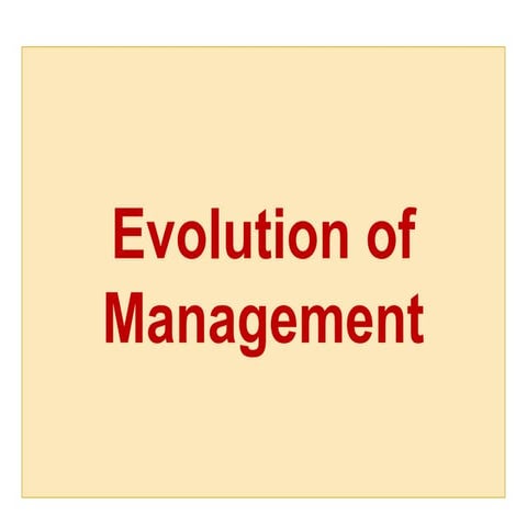 The Evolution of Management Thought.pptx