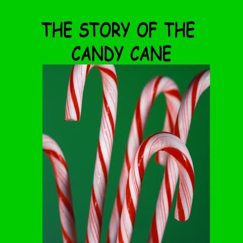Copy of the story of the candy cane