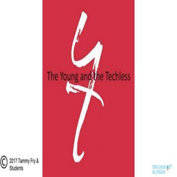 Copy of the young and the techless 