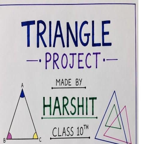 Triangles and its properties | PPTX
