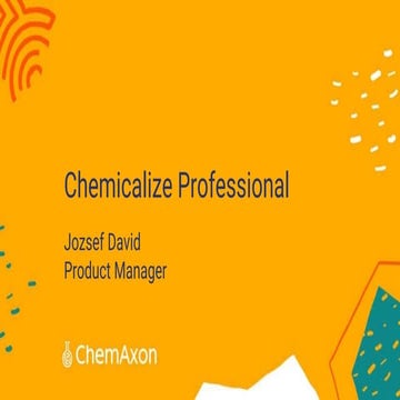 Chemicalize Pro - Cheminfo Stories 2020 Day 5
