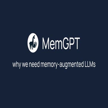 MemGPT: Introduction to Memory Augmented Chat | PPT