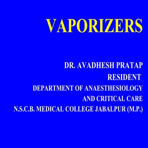 Copy of vaporizers