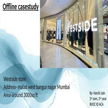 case study on store | PPTX