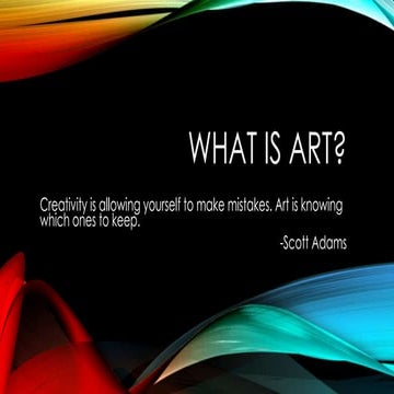 What Is Art?