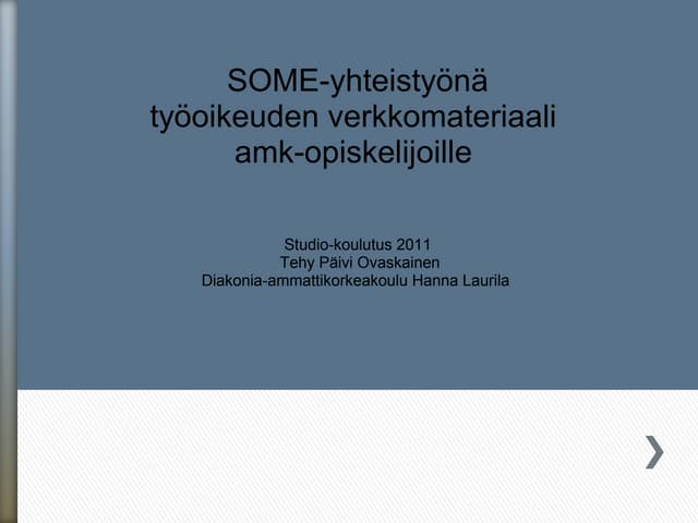 Wikiyhteistyön tausta 