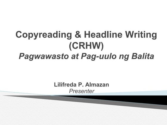 COPYREADING basics.pptx