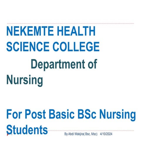 Nursing management of patient with  Respiratory DO.pptx