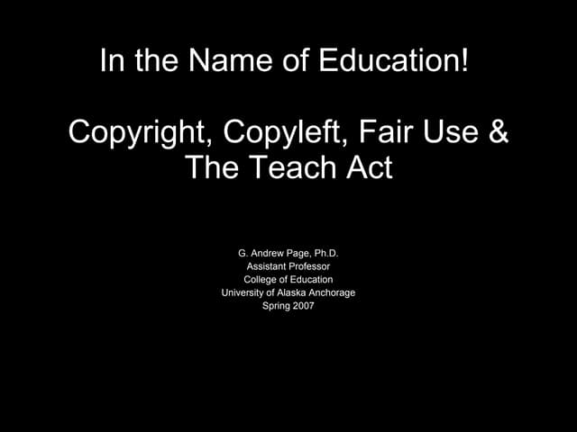 Copyright