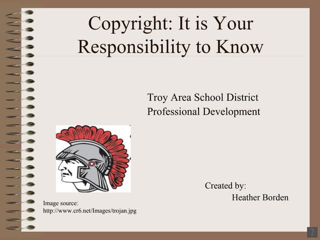 Copyright