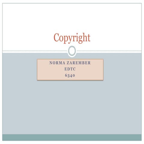 Copyright