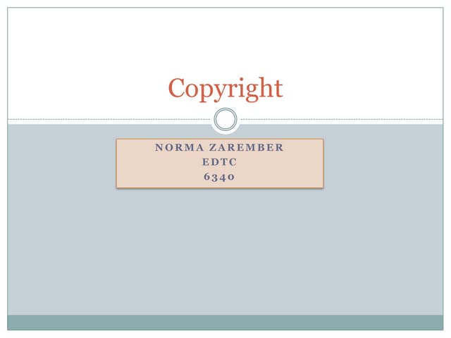 Copyright