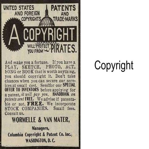 Copyright Presention