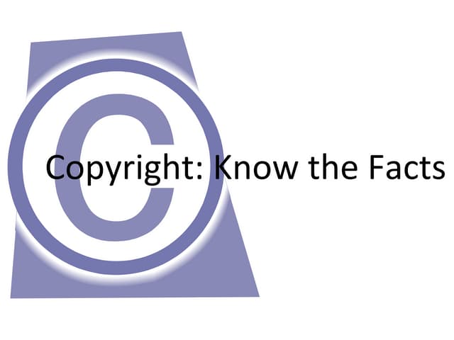 Copyright
