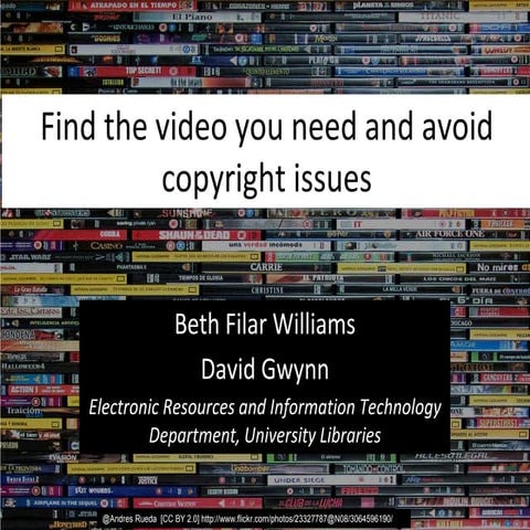 Copyright And Streaming Media Presentation | PPT