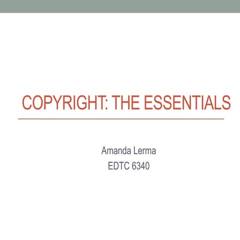 Copyright | PPT