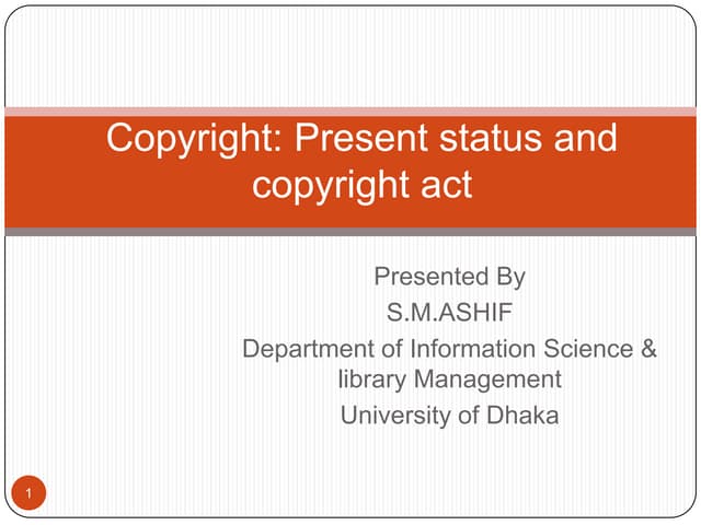 Copyright