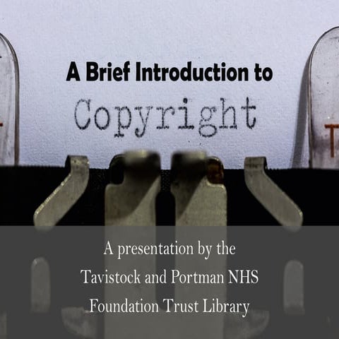 A brief introduction to Copyright