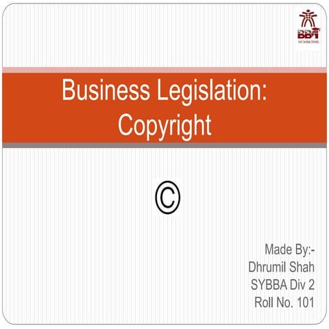 Copyright | PPT