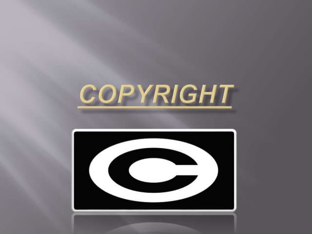Copyright