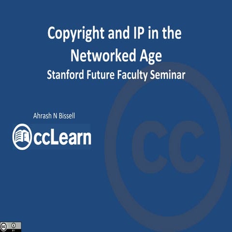 Copyright And IP In The Networked Age