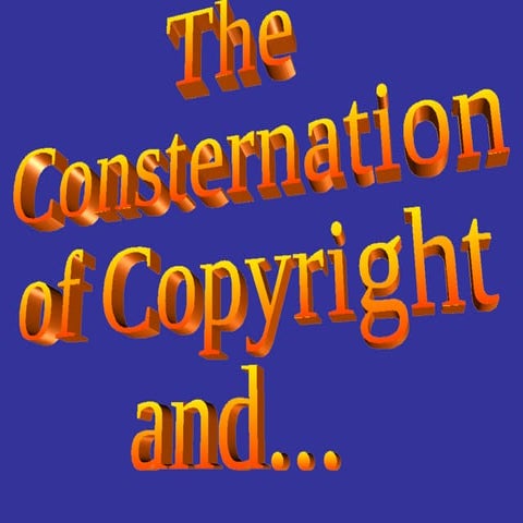 Copyright Fairuse PPT Education