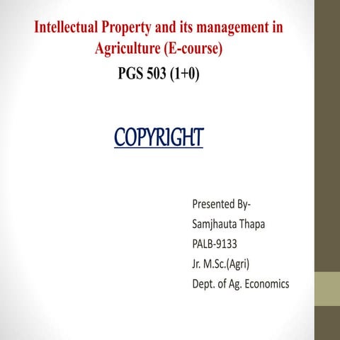 Copyright- IPR.pptx