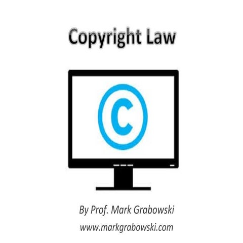 Copyright law