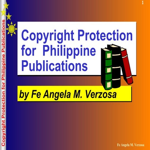Copyright Protection for Philippine Publications