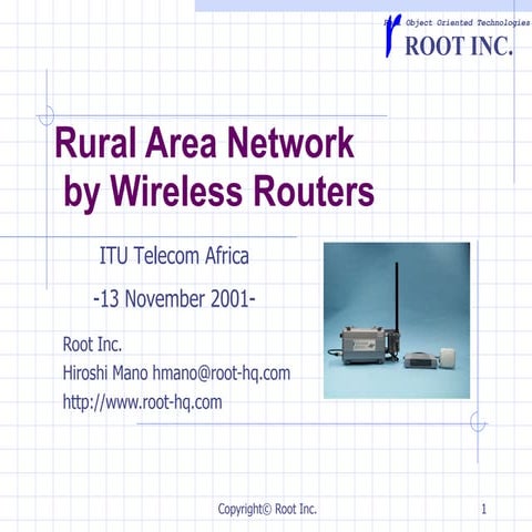 Copyright© Root Inc. 1 ROOT INC.