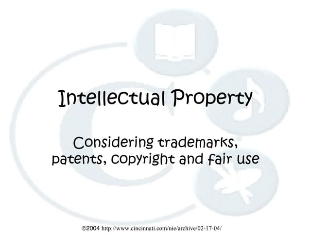 Copyright Slide Show