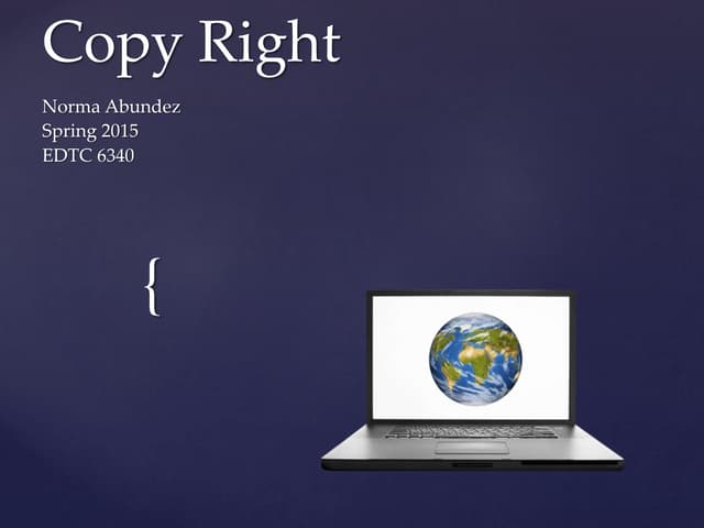 Copy right 1 updated 