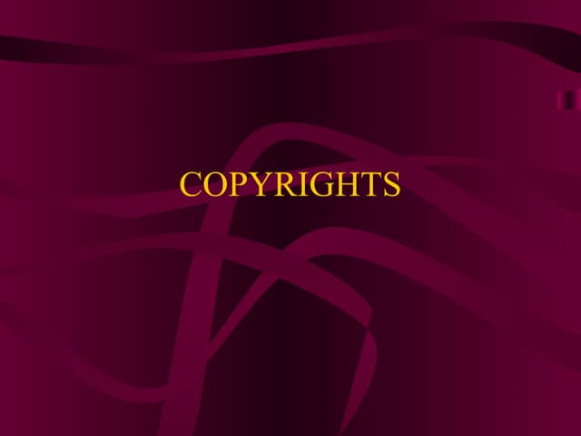 Copy right2