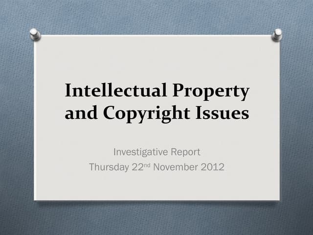 Copyright 2012