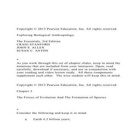 Copyright © 2013 Pearson Education, Inc. All rights reserved.docx