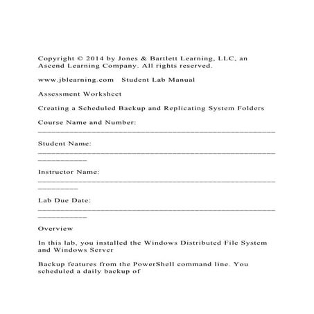 Copyright © 2014 by Jones & Bartlett Learning, LLC, an Ascend .docx