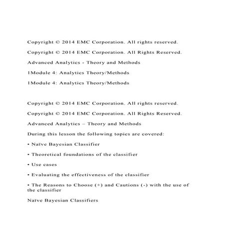 Copyright © 2014 EMC Corporation. All rights reserved.Copy.docx